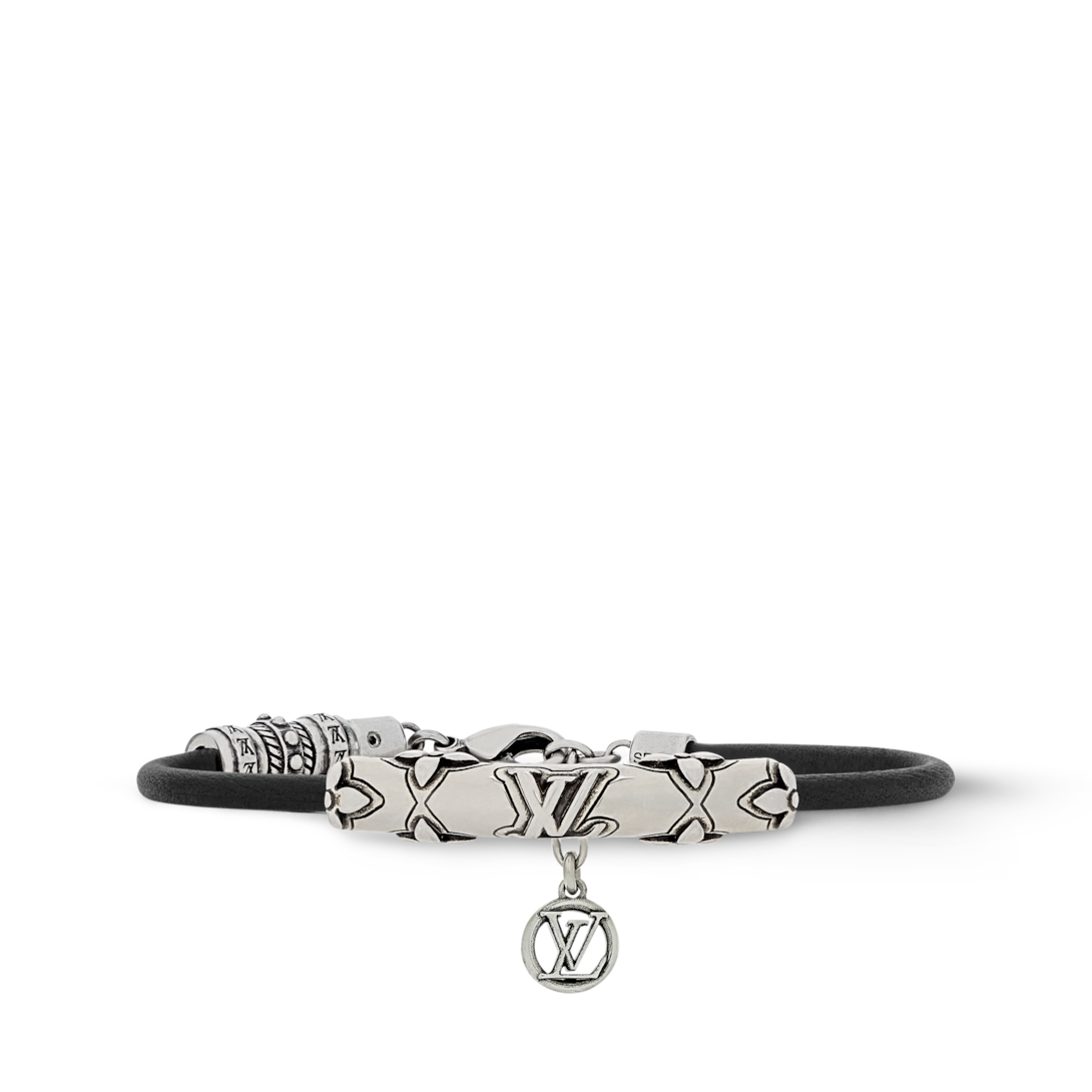 Louis Vuitton レザーブレスレット LV Drift Leather Bracelet - Fashion Jewelry M4689E | LOUIS VUITTON